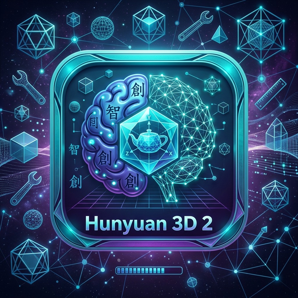 Hunyuan 3D 2.1