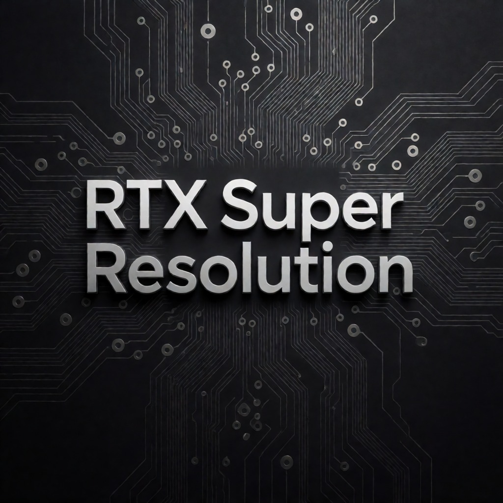 RTX Super Resolution