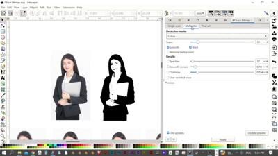 Tracing Bitmaps