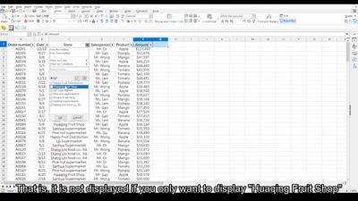 Data Filter