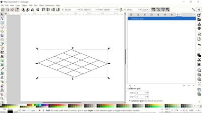 Path Effects – Construct Grid