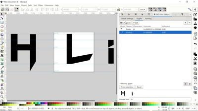 Creating Fonts
