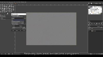 Color To Alpha