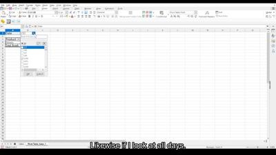 Pivot Table