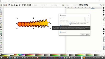 Extensions – Generate from path (Interpolate)