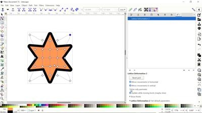 Path Effects – Lattice Deformation2