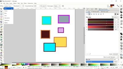 Fill Bounded Areas