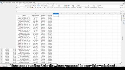 Worksheet Setting