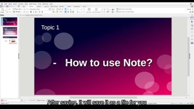 Save and Export File