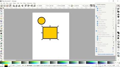 Layout Overview and Dockable Menu