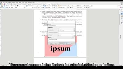 Insert Image & Text Wrap