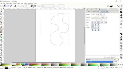 Draw freehand lines