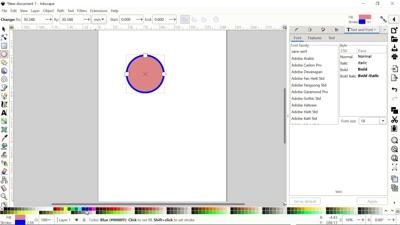 Create circles