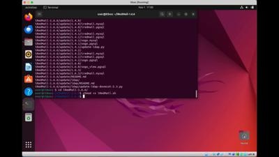 linux 安裝 iRedMail