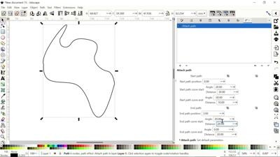 Path Effects – Attach Path