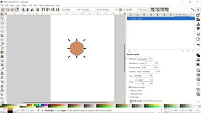 Path Effects – Roate Copies