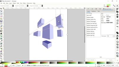 Create 3D Boxes