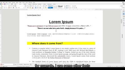 Copy Formatting