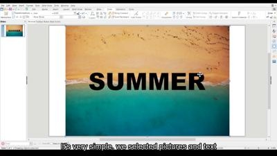 Image Inside Text