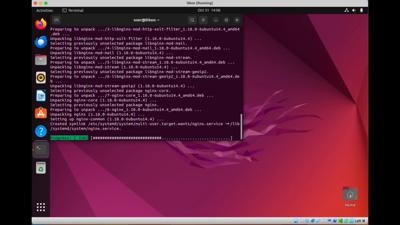 linux 安裝 nginx
