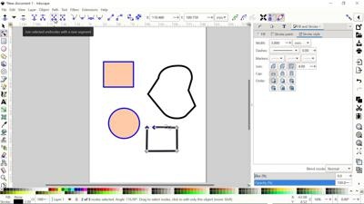 Edit paths tools