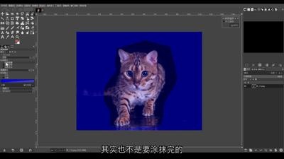 前景选取工具