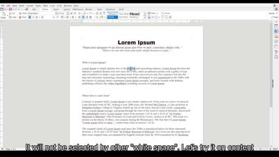 Text & Paragraph
