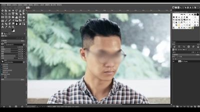 模糊-锐利化工具