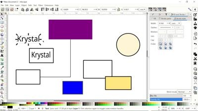 Create Diagram and Connectors