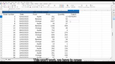 Create Formula