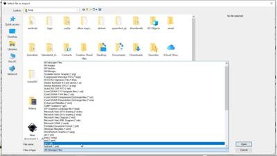 Import File