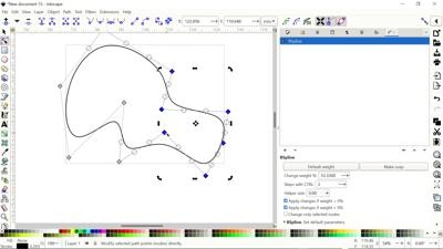 Path Effects – Bspline