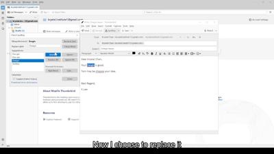 Compose Mail – Spell Check