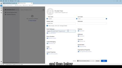 Address Book