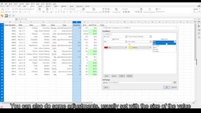 Formatting Conditional
