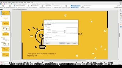 Footer Setting