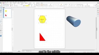 Insert 3D Object
