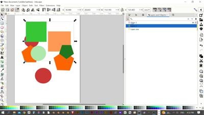 Layer Menu List