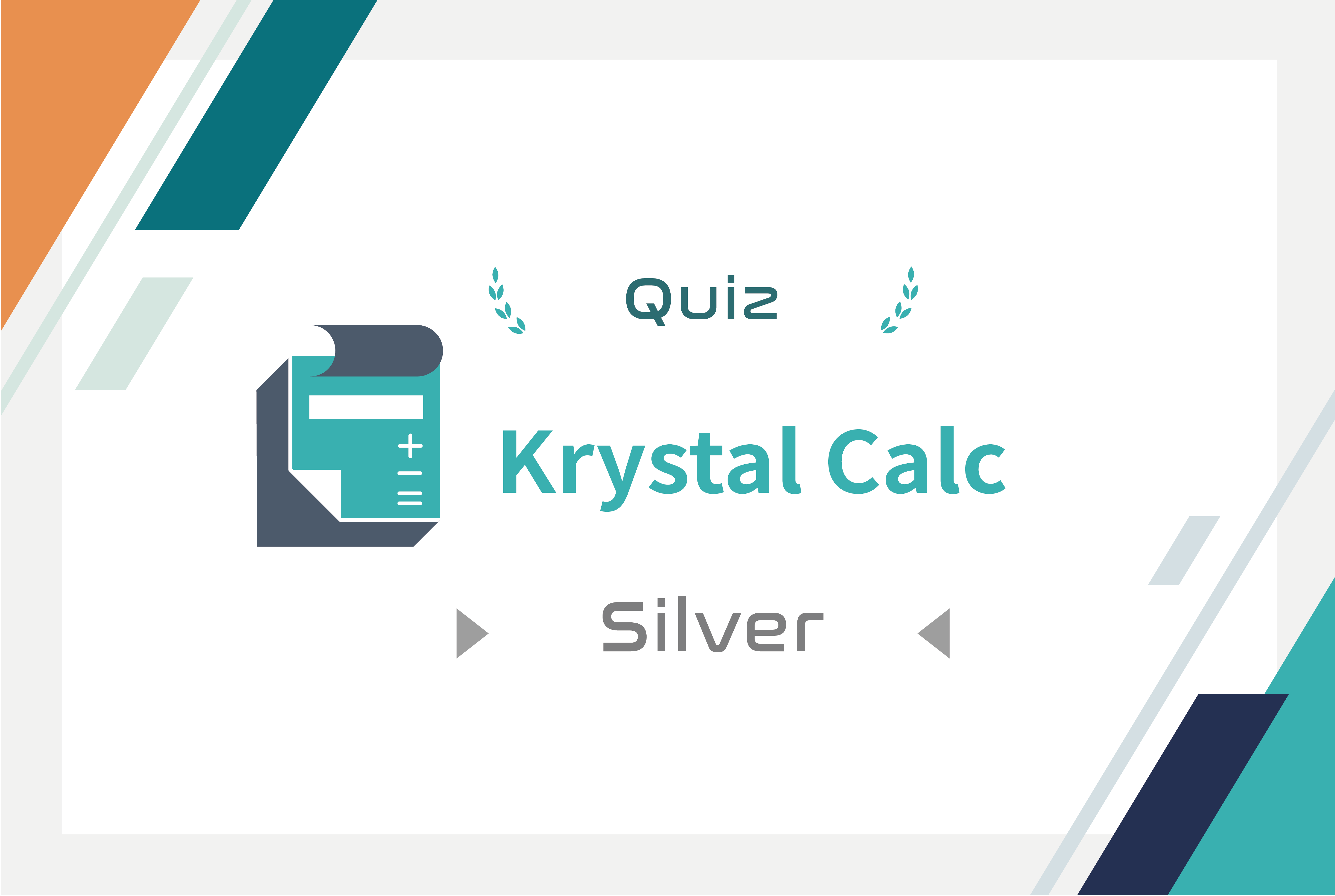 Quiz – Calc (Silver)