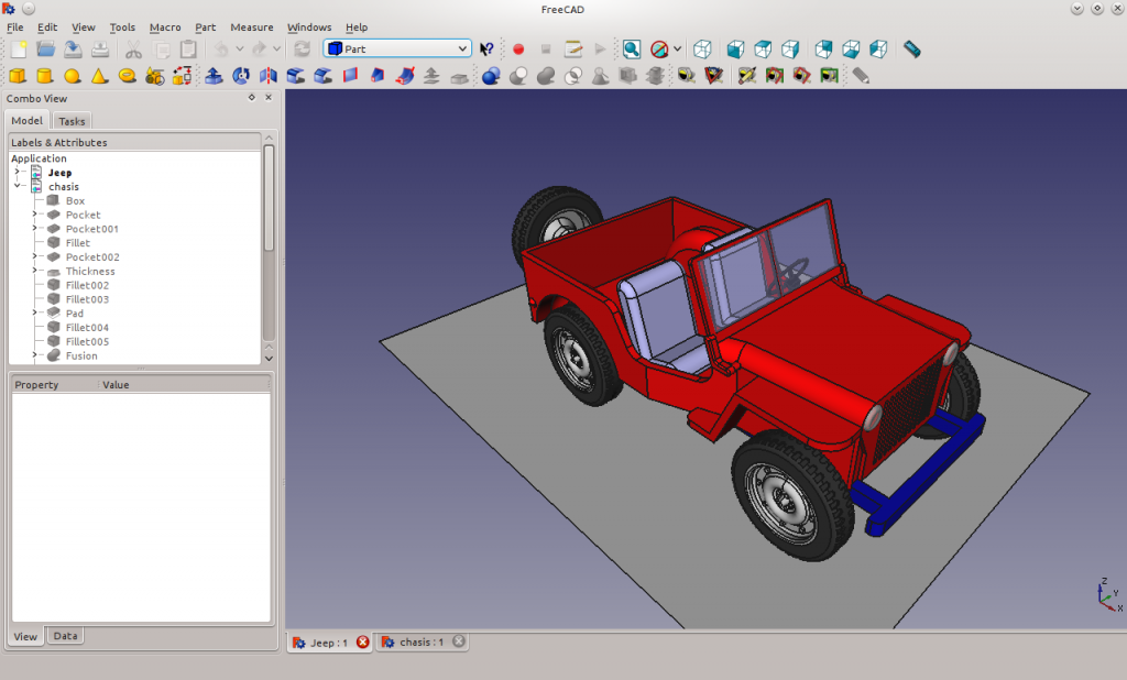 FreeCAD 3D 列印入門課程