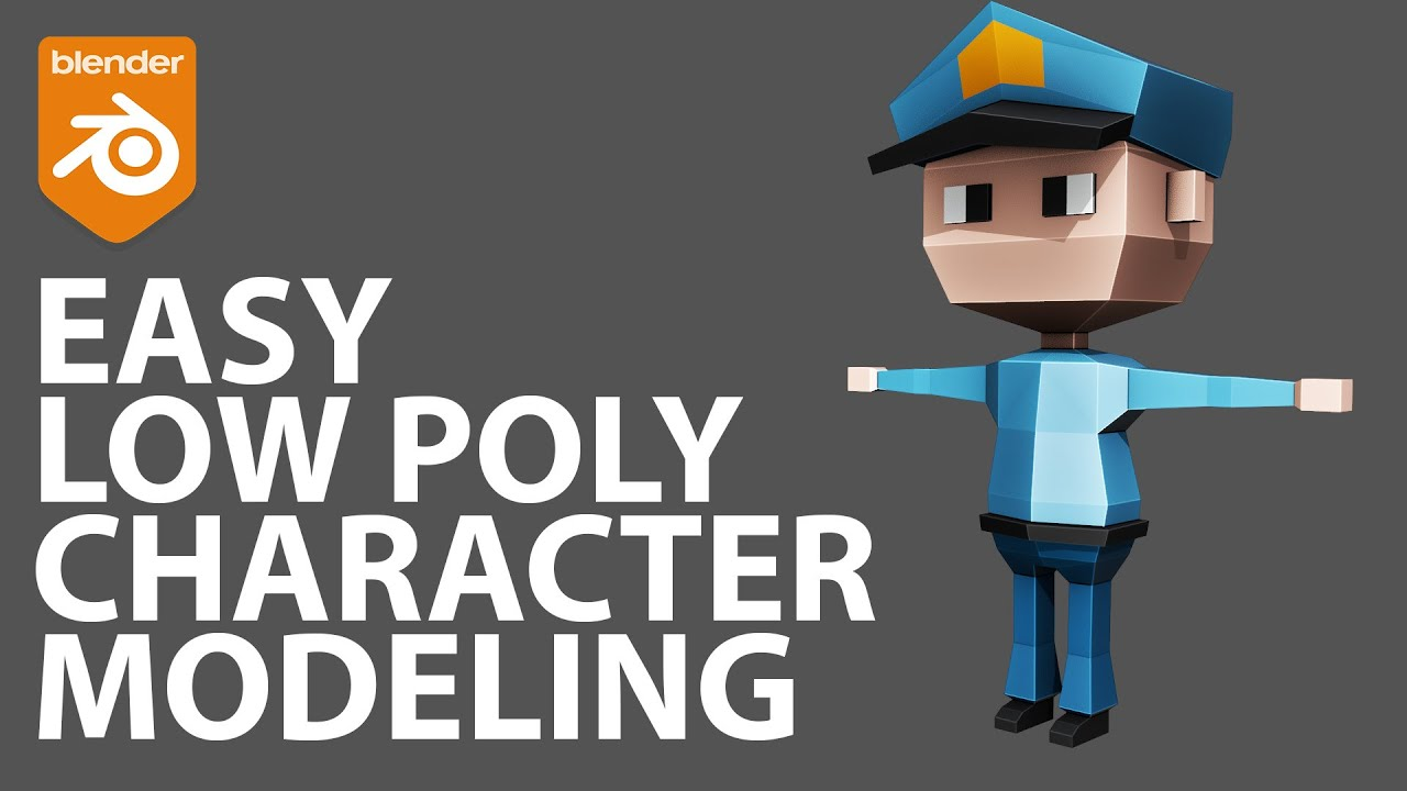 (II) Low-Poly Game Characters and Modeling Production