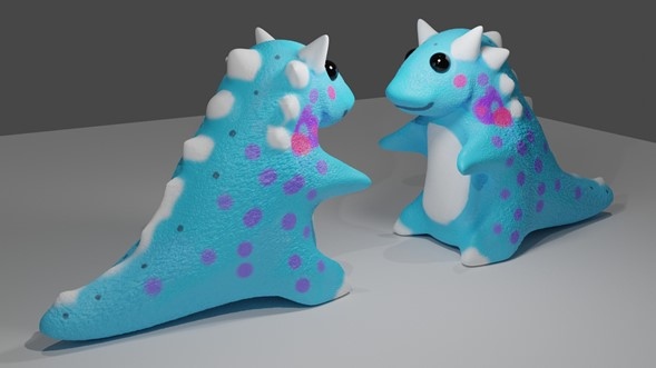 (II) 3D Printing of Anime Characters