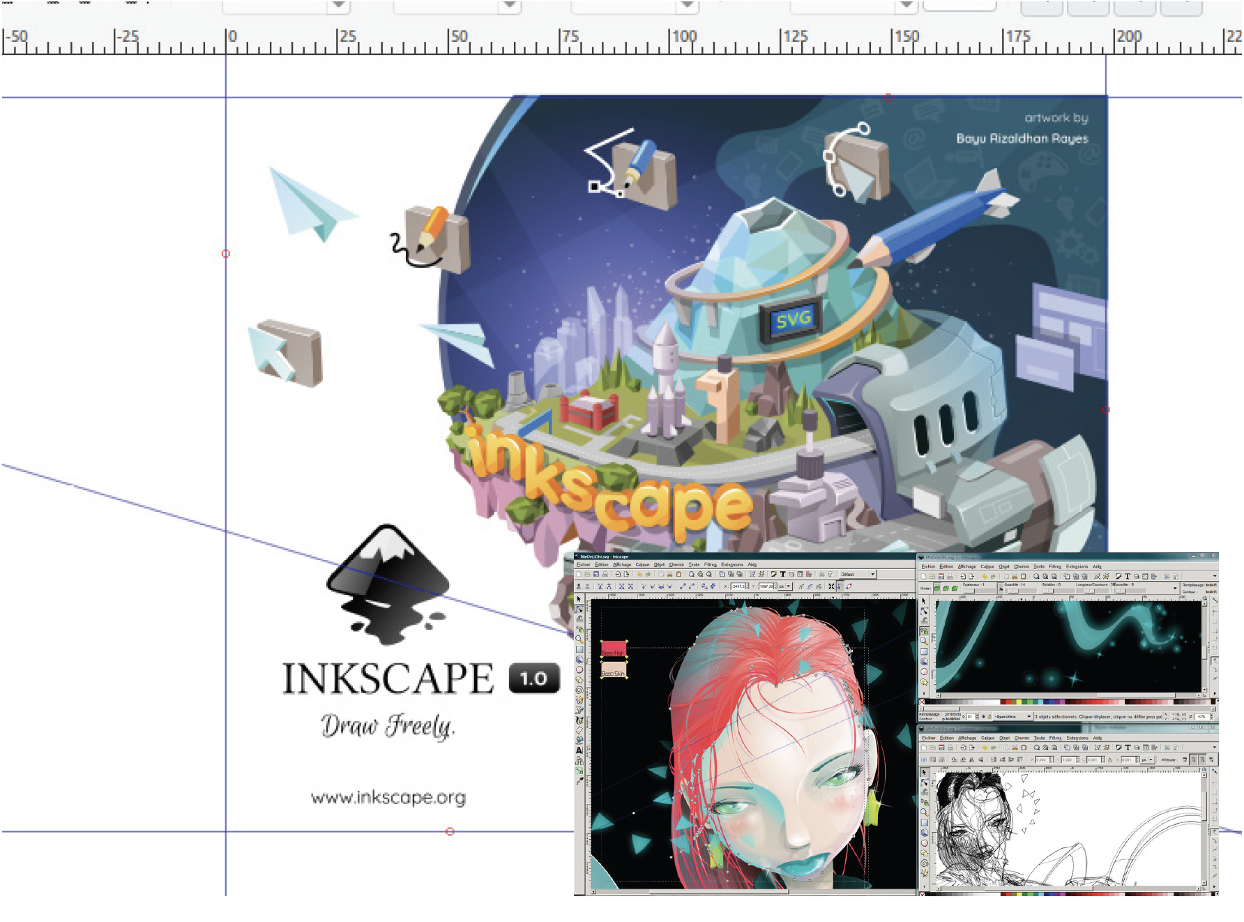 MicroMaster in GIMP/ Inkscape Graphic Editing & Graphic Design Certificate Course