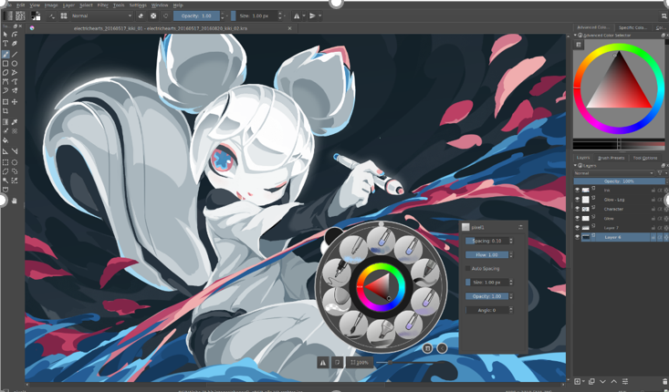 (I) Digital Drawing Basics