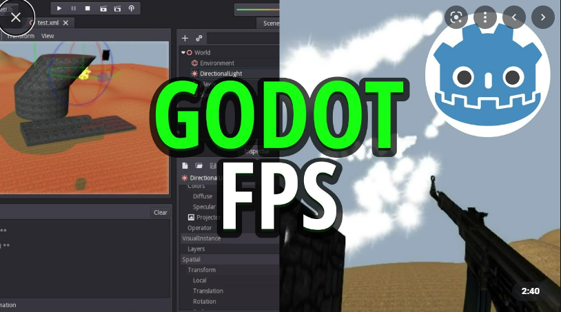(III) 3D First-Person Shooter Prototyping