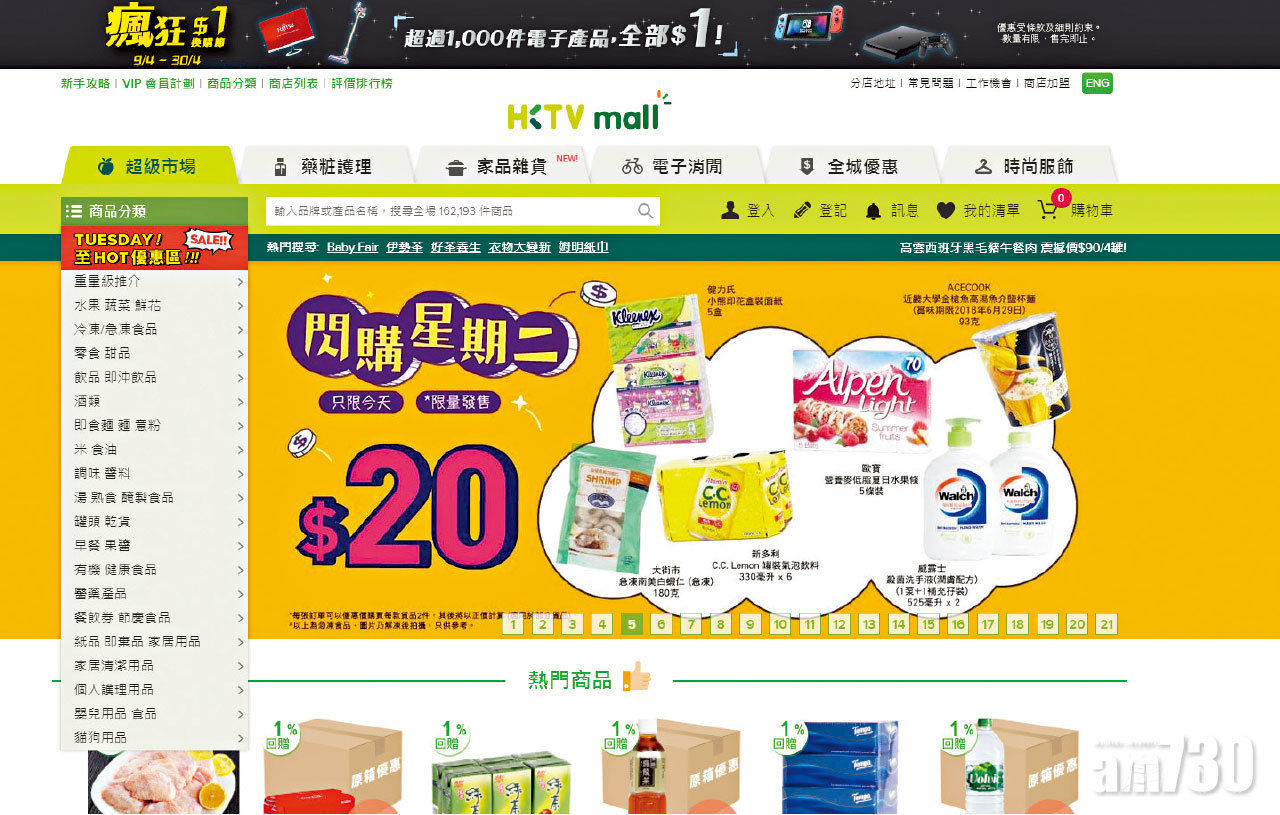 (III) Case Study: Websites Design (Online Shopping Platform)