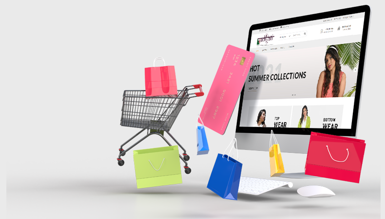 Web Tools for E-shop and Content Management