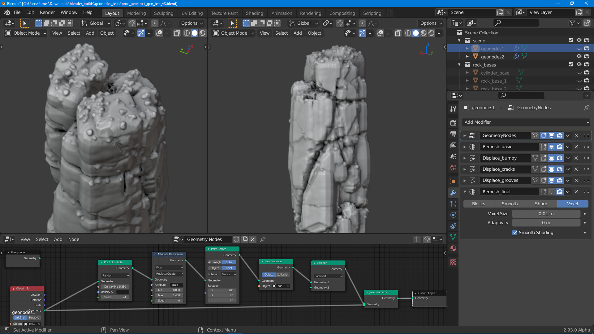 Blender 幾何節點
