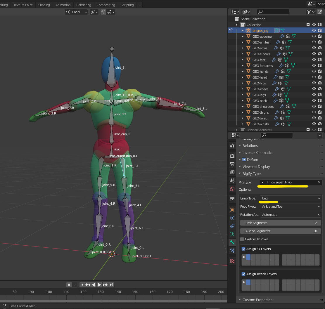 Rigging Tools On Blender Studio