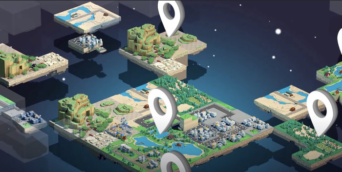 Building 3D Worlds in the Metaverse